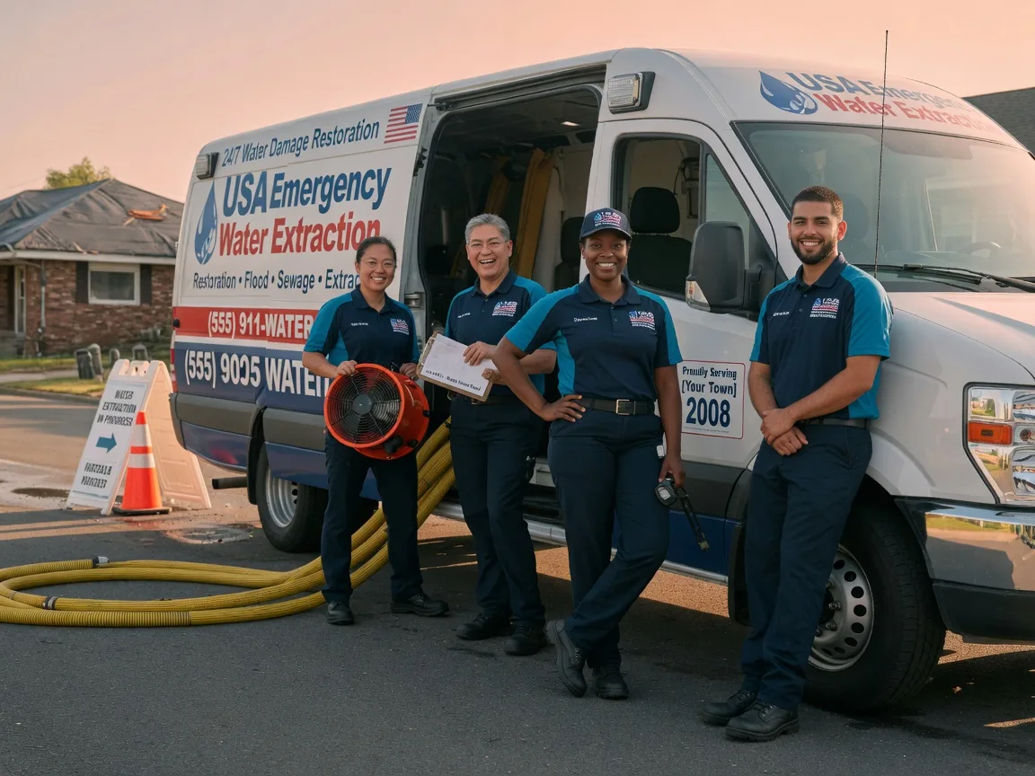 Emergency Water Removal company in Ceres, CA